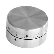 Fackelmann (Германия) Таймер кухонный   60 мин. механический нерж. FM /1/4/72/