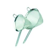 MGsteel Сито d=180 мм. конус нерж. с ручкой MGsteel /1/24/