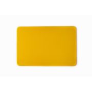 MGprof Доска разделочная п/п 450*300*11 мм. желтая поверхность шагрень MGprof /1/10/