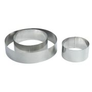 MGsteel Форма кондитерская «Круг» d= 6 см. h=4,5 см. нерж. MGsteel /1/96/