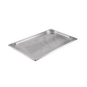 MGsteel Гастроемкость 1/1 h= 20 мм. 530*325 мм. 2,5 л. нерж.перфорир. d=4 мм. MGsteel /1/6/