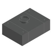 ЗОНТ ВЫТЯЖ.ПРИСТЕННЫЙ ЗКВПОС-12,509 КОРОБ./ПОДСВ.