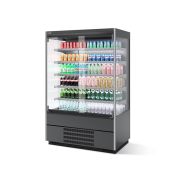 КОМПЛЕКТ ДВЕРЕЙ SINGLE GLASS ДЛЯ ВИТРИНЫ BERG 125