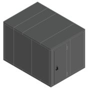 КАМЕРА 100ММ POLAIR КХН-12,85 2300Х3200Х2240