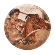 Bonna (Турция) Блюдо для пиццы d=320 мм. Месопотамия Османия, форма Гурмэ Bonna /1/6/