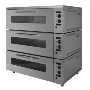 ШКАФ ЖАРОЧНЫЙ GRILL MASTER ШЖЭ/3 (СЕКЦИОННЫЙ Н/СТАЛЬ) 22230