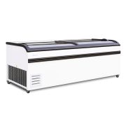 БОНЕТА МОРОЗИЛЬНАЯ FROSTOR F 2100 ВЕ С ГНУТЫМ СТЕКЛОМ