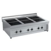 ПЛИТА ИНДУКЦИОННАЯ HEIDEBRENNER СЕРИЯ 700 ETK6 АРТ.7167