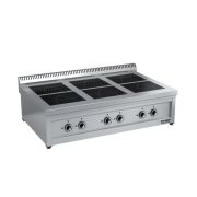 ПЛИТА ИНДУКЦИОННАЯ HEIDEBRENNER СЕРИЯ 700 ETK6 АРТ.7169