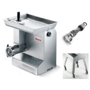 МЯСОРУБКА SIRMAN TC-32 BUFFALO 4HP (ПОЛН. УНГЕР) 3Ф. НА НОЖКАХ С КОЛЕСАМИ