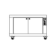 ШКАФ РАССТОЕЧНЫЙ ZANOLLI CITIZEN ГАЗ PW 6/CL