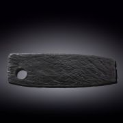 Wilmax (Англия) Блюдо для подачи 420*130 мм. Слэйт Wilmax /1/2/12/