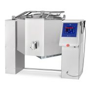 КОТЕЛ ПИЩЕВАРОЧНЫЙ ЭЛЕКТРИЧЕСКИЙ КПЭМ-200-ОМП СО СЛИВНЫМ КРАНОМ 11000019856