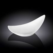 Wilmax (Англия) Салатник 195*100 мм. 200 мл. h=50/80 мм. приподнятый край Wilmax /6/48/