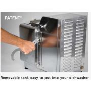 БУНКЕР ЗАГРУЗОЧНЫЙ ДЛЯ ЗАМЕСА И ЭКСТРУДИРОВАНИЯ ПАСТЫ KGT 108 8 КГ