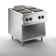 ПЛИТА ЭЛЕКТРИЧЕСКАЯ 4 КОНФОРОЧН. 700 СЕРИИ APACH CHEF LINE SLRE87OS