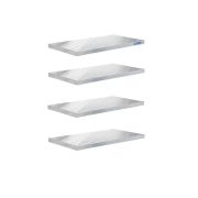 КОМПЛЕКТ ПЕРФОРИРОВАННЫХ ПОЛОК ДЛЯ СТЕЛЛАЖА КУХОННОГО KAYMAN ПС-44/1206