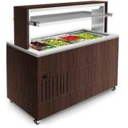 СТОЛ ШВЕД.ОХЛАЖД.ОСТРОВ. ENOFRIGO DOGE ISOLA RF 2000 ВЕНГЕ