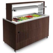 СТОЛ ШВЕД.ОХЛАЖД.ОСТРОВ. ENOFRIGO DOGE ISOLA QPRF 2000 ВЕНГЕ