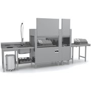 МАШИНА ПОСУДОМОЕЧНАЯ КОНВЕЙЕРНАЯ APACH CHEF LINE LTPT200 WMR AYWX