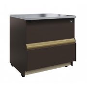 ПРИЛАВОК KAYMAN К-П-900 КВАДРО СЕРЕБРО