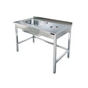 СТОЛ ДЛЯ ГРЯЗНОЙ ПОСУДЫ KAYMAN ДЛЯ П/М TATRA СПМ-123/1507 ПРАВЫЙ