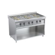 ПЛИТА ГАЗОВАЯ ВУЛКАН-HEIDEBRENNER ПРГ-IIА-6М STANDART серия 700, АРТ. 82310