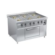 ПЛИТА ГАЗОВАЯ ВУЛКАН-HEIDEBRENNER ПРГ-IIА-6M ДШ STANDART серия 900, АРТ. 823139