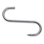 Icel (Португалия) Крюк для мяса S-образный l=25 см. d=5 см. нерж. (90 кг) Icel /1/