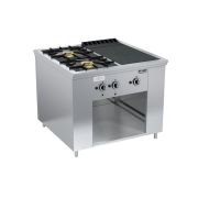 ПЛИТА ГАЗОВАЯ ВУЛКАН-HEIDEBRENNER ПРГ-IIА-4-1 MAXI АРТ. 8222