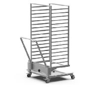 ТЕЛЕЖКА ВКАТНАЯ ДЛЯ ПЕЧИ UNOX XCB1001