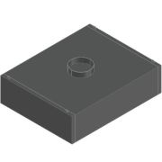 ЗОНТ ПРИТОЧ.-ВЫТЯЖ.ОСТРОВНОЙ ЗКВООСП-1512 КОРОБЧАТЫЙ