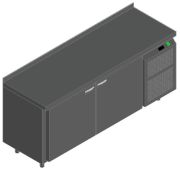 КЕГЕРАТОР HICOLD BR1-11/SNK W