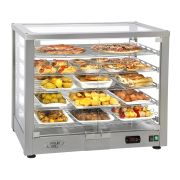 ВИТРИНА ТЕПЛОВАЯ ROLLER GRILL WD 780 D НЕРЖ.