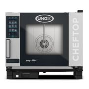 ПАРОКОНВЕКТОМАТ UNOX XEVC-0511-EPLM ЛЕВАЯ ДВЕРЬ