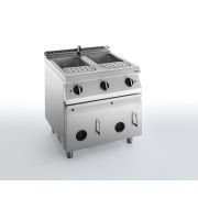 МАКАРОНОВАРКА ГАЗОВАЯ 700 СЕРИИ APACH CHEF LINE SLPCG87CS