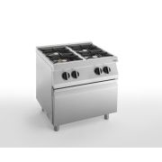 ПЛИТА ГАЗОВАЯ 4 КОНФОРОЧН. 700 СЕРИИ APACH CHEF LINE SLRRG87CS
