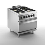 ПЛИТА ГАЗОВАЯ 4 КОНФОРОЧН. 700 СЕРИИ APACH CHEF LINE SLRRG87FE