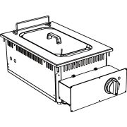 ФРИТЮРНИЦА ВСТРАИВАЕМАЯ 700 СЕРИИ APACH CHEF LINE SLDI7FRIE4S10