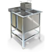 ВАННА МОЕЧНАЯ ДЛЯ МОЙКИ ЯИЦ ВМ-61/700