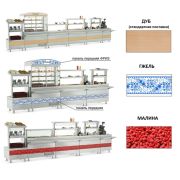 ПАНЕЛЬ ПЕРЕДНЯЯ РИВЬЕРА 1500ММ МАЛИНА