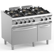ПЛИТА ГАЗОВАЯ 6 КОНФОРОЧН. 700 СЕРИИ APACH CHEF LINE GLRRG117FGP XL