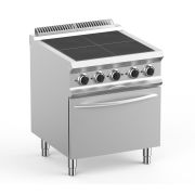 ПЛИТА ЭЛЕКТРИЧЕСКАЯ 4 КОНФОРОЧН. 700 СЕРИИ APACH CHEF LINE GLRLE77FEVP