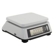 ВЕСЫ ЭЛ.ПОРЦИОННЫЕ CAS SWN-15 (DD) ДВА ДИСП RS-232