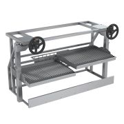 ГРИЛЬ УГОЛЬНЫЙ VOLANDO "ВУЛКАН-HEIDEBRENNER" ETV2 "ЛА-ПЛАТА", АРТ.5333