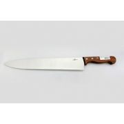 Ножи (Китай) Нож поварской 310/460 мм. нерж. ручка дерев. /1/72/