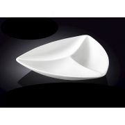 Wilmax (Англия) Менажница 3-х секц. 240 мм. треугольная Wilmax /3/24/