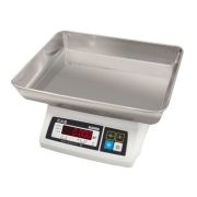 ВЕСЫ ЭЛ.ПОРЦИОННЫЕ CAS SW II-5 ДВА ДИСП С ПЛАТФОРМ. ЧАШЕЙ