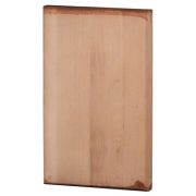 Доски (Россия) Доска разделочная бук 600*300*40 мм. с дер. стяж. и шкантами /1/