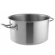 Кастрюля 12,0л, d30х17см, без крышки, серия "EXPO SATINATO", нерж.сталь 30600530